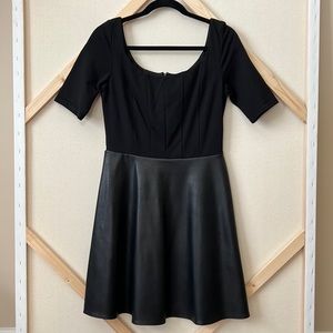 Anthropologie Bailey 44 Black Fit and Flare / Taylor Swift Eras Tour